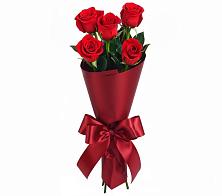 Букет 5 Красных роз Эдлесс Лав в Судже