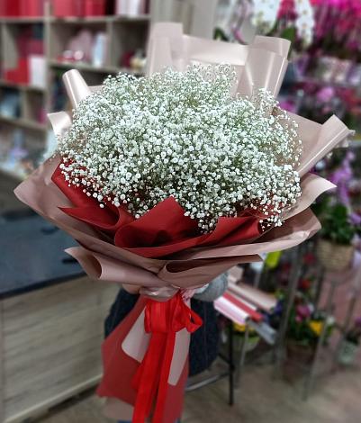 Букет цветов из: Гипсофила в Судже