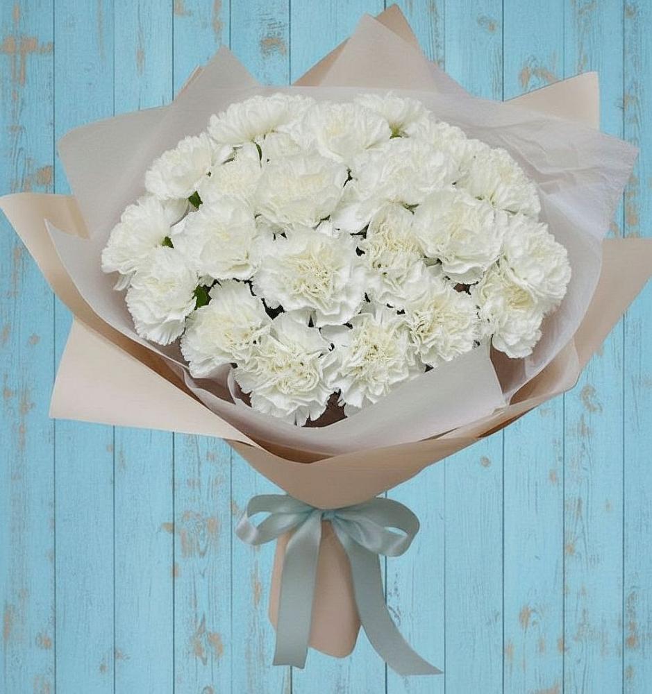 Букет цветов из: Гвоздики в Судже