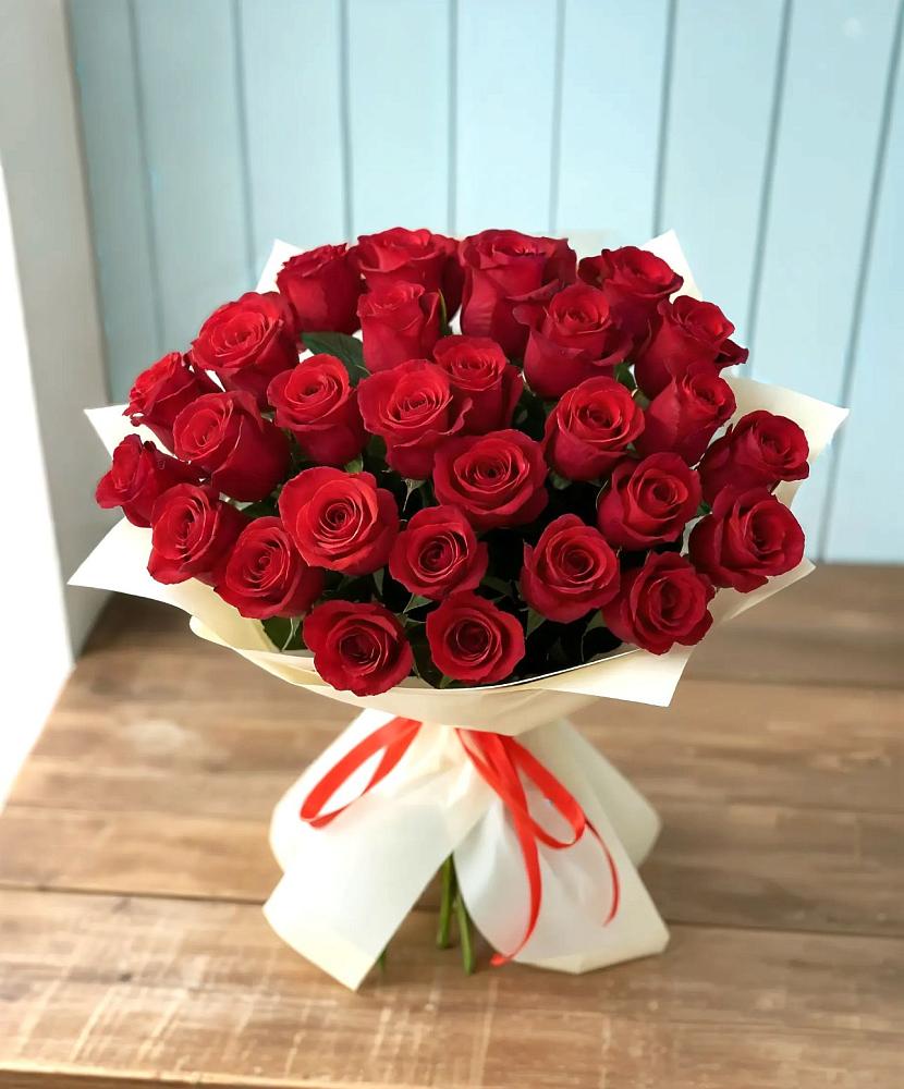 Букет 29 Красных роз в Судже
