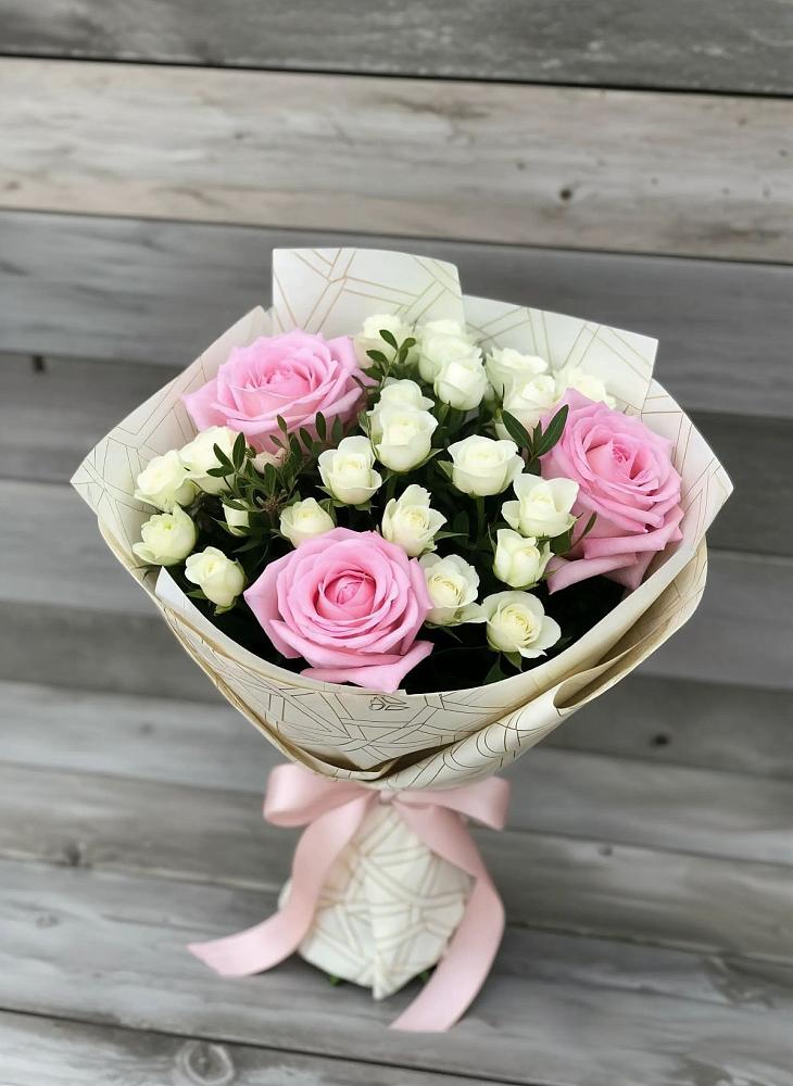Букет цветов из: Розы в Судже