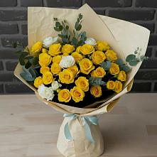 Букет цветов из:  Розы в Судже