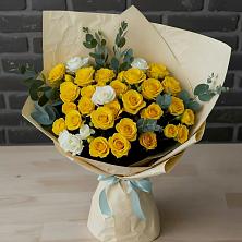 Букет цветов из:  Розы в Судже