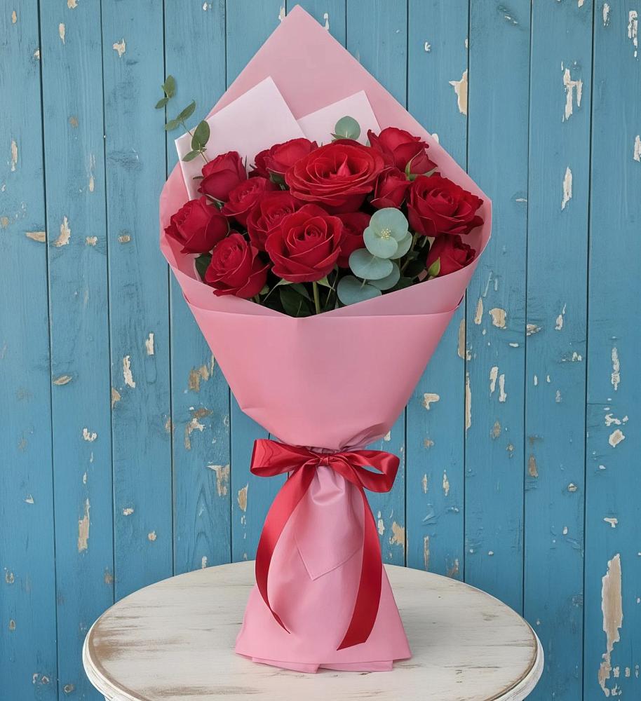 Букет цветов из: Розы в Судже