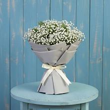 Букет цветов из:  Гипсофила в Судже