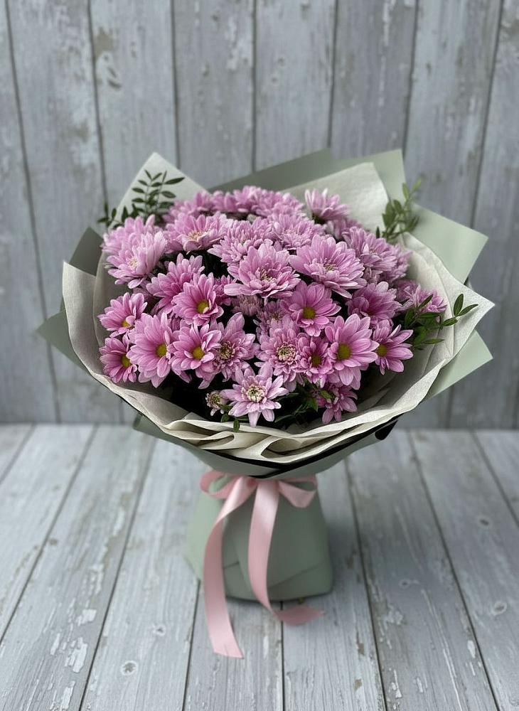 Букет цветов из: Хризантемы в Судже