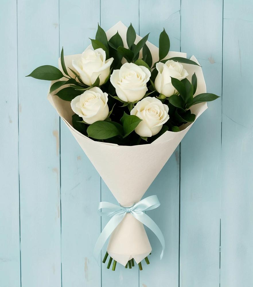 Букет цветов из: Розы в Судже