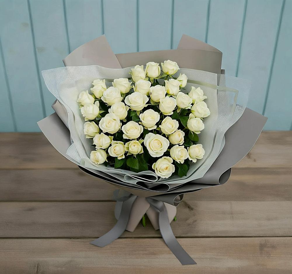 Букет Белоснежная нежность в Судже