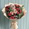 Букет цветов из: Гвоздики и Розы в Судже