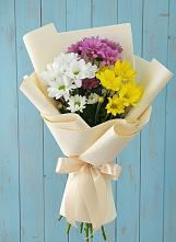 Букет цветов из:  Хризантемы в Судже