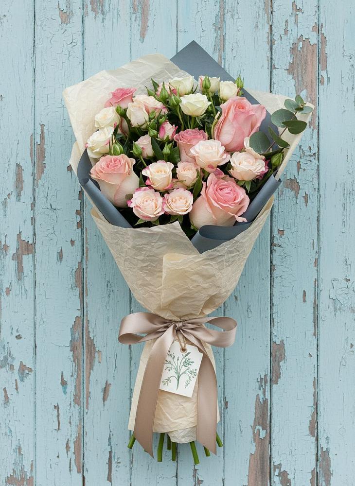 Букет цветов из: Розы в Судже