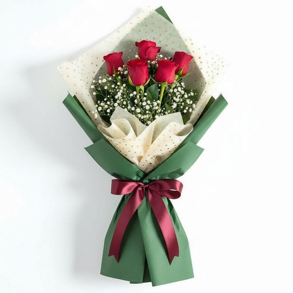 Букет цветов из: Розы в Судже