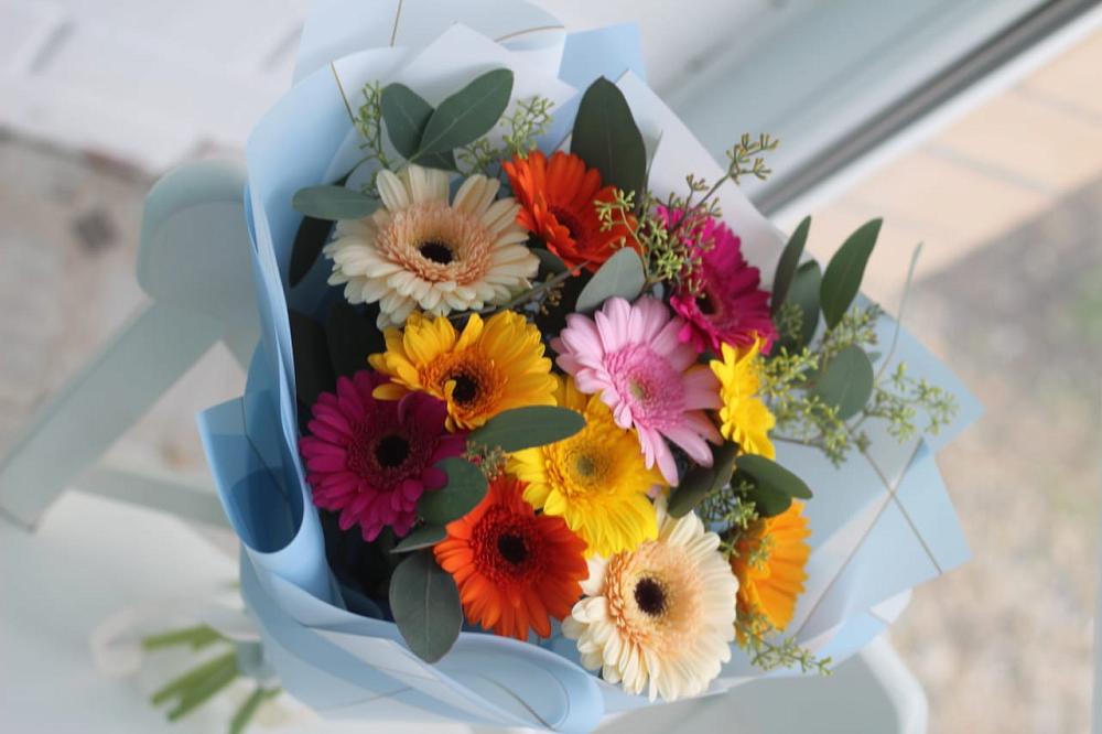 Букет цветов из: Герберы в Судже