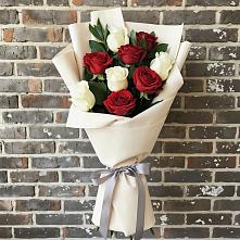 Букет цветов из:  Розы в Судже