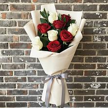 Букет цветов из:  Розы в Судже