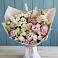 Букет цветов из: Альстромерии и Розы в Судже