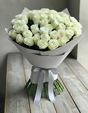 Букет 35 Белых роз в Судже