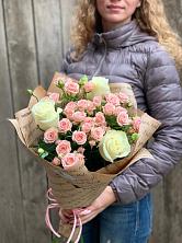 Букет цветов из:  Розы в Судже