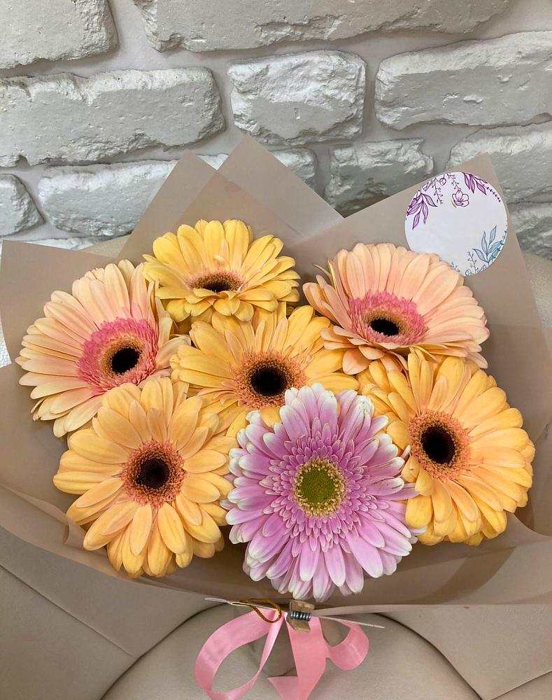 Букет цветов из: Герберы в Судже