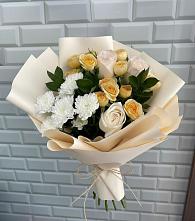 Букет цветов из:  Розы и Хризантемы в Судже