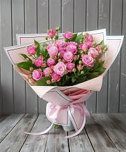 Букет Розовый кустик в Судже