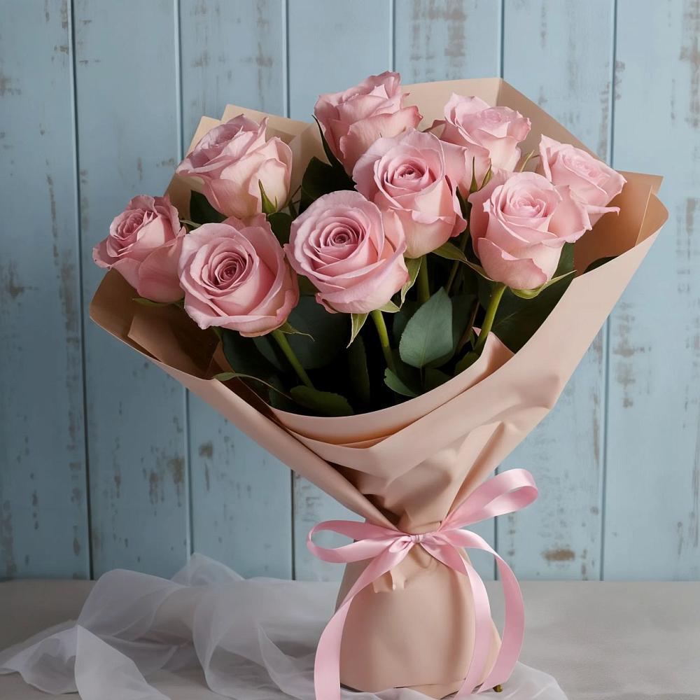 Букет цветов из: Розы в Судже