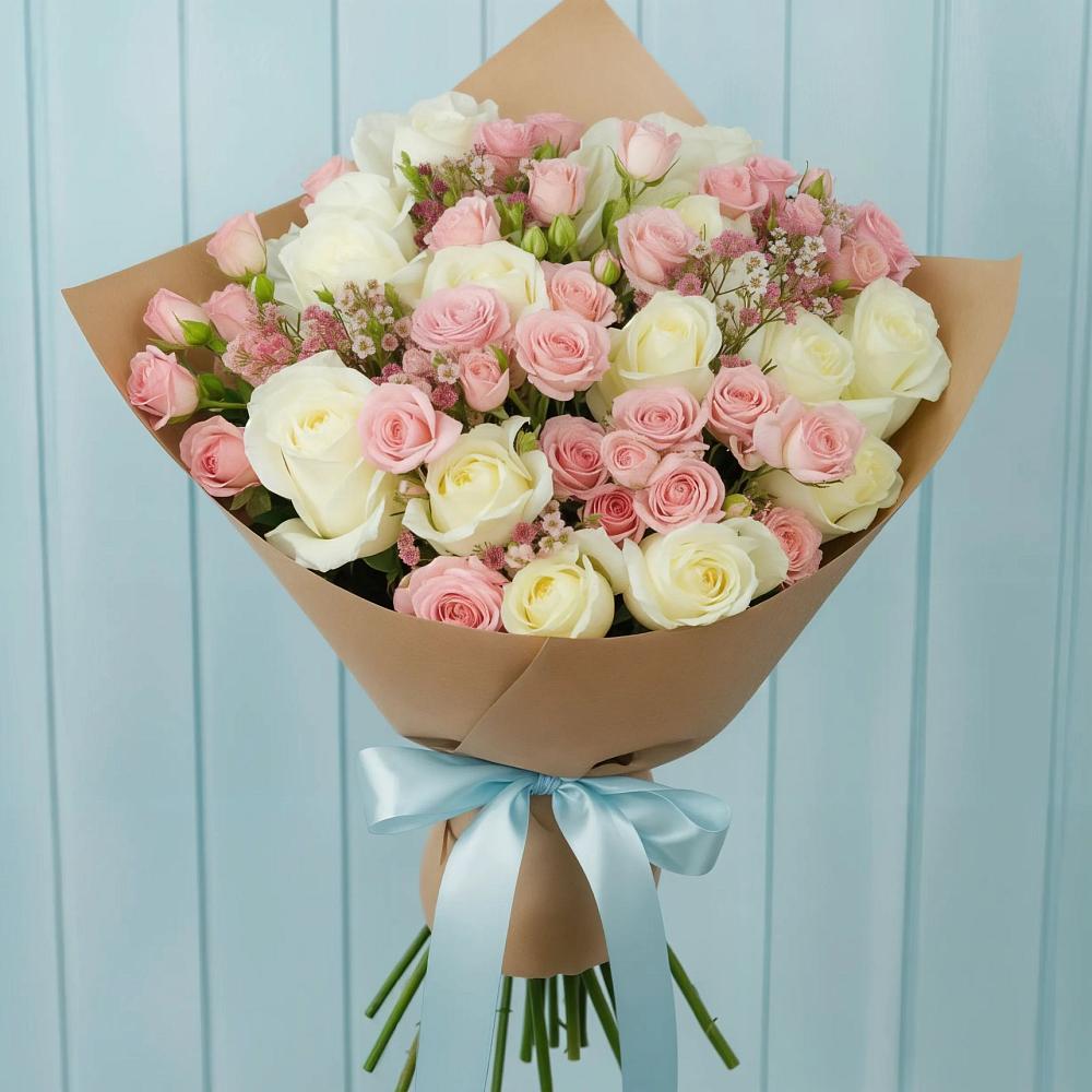 Букет цветов из: Розы в Судже