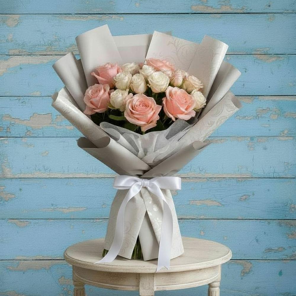 Букет цветов из: Розы в Судже