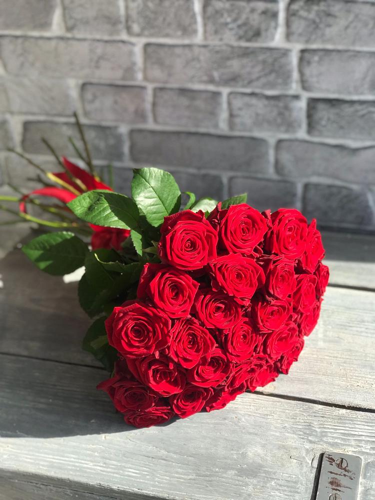 Букет Красные розы Фридом в Судже