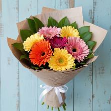 Букет цветов из:  Герберы #REPLACE_PRED# Судже