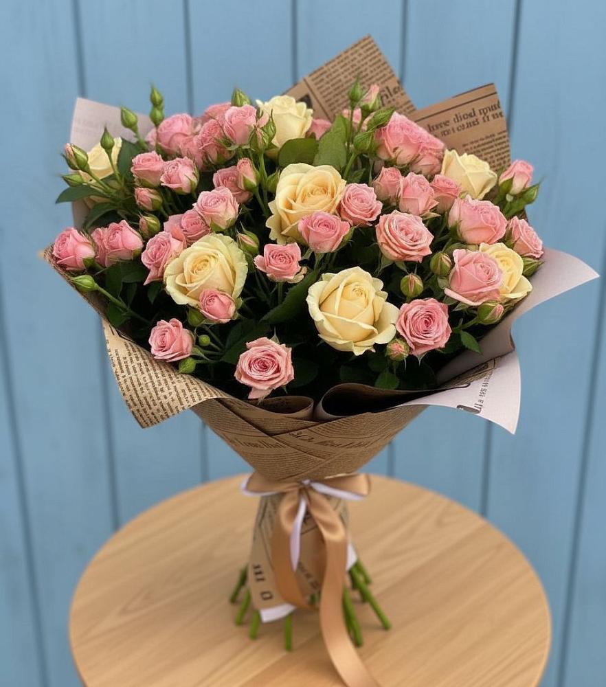 Букет цветов из: Розы в Судже