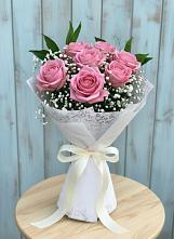 Букет цветов из:  Розы #REPLACE_PRED# Судже