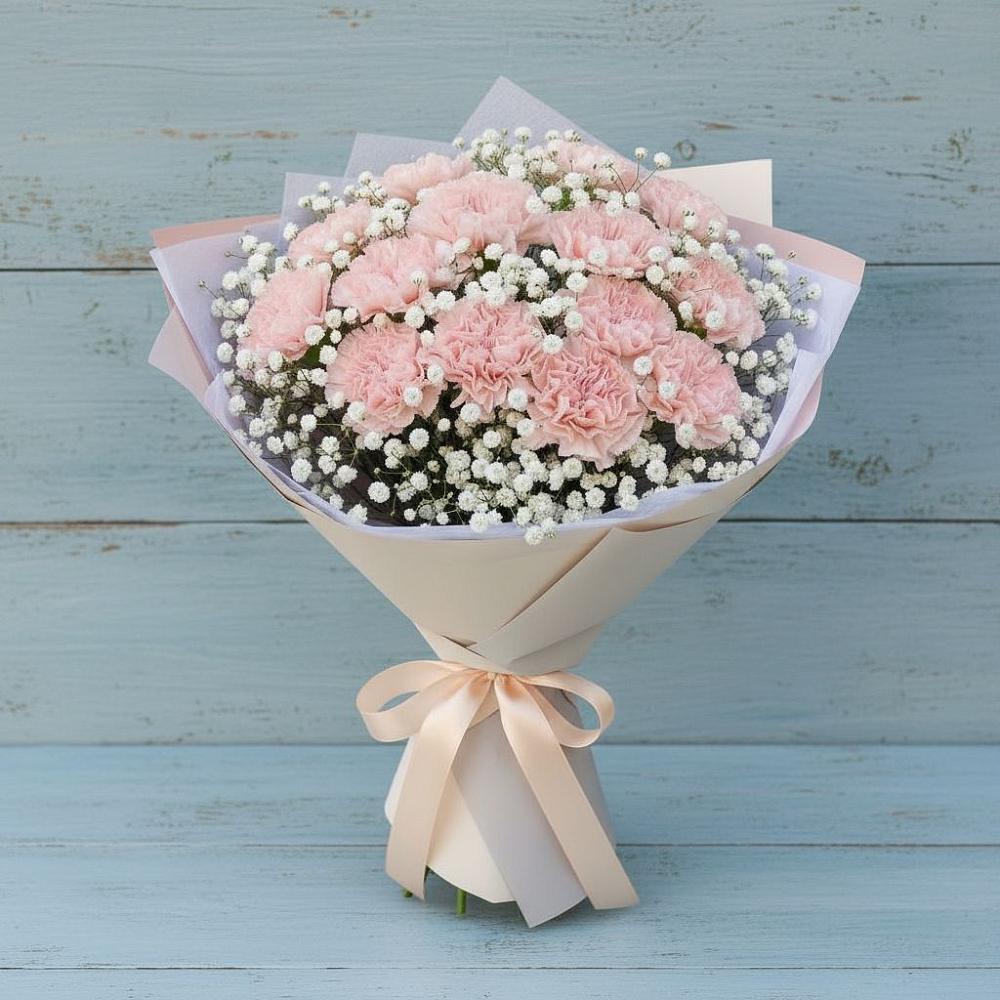 Букет цветов из: Гвоздики в Судже