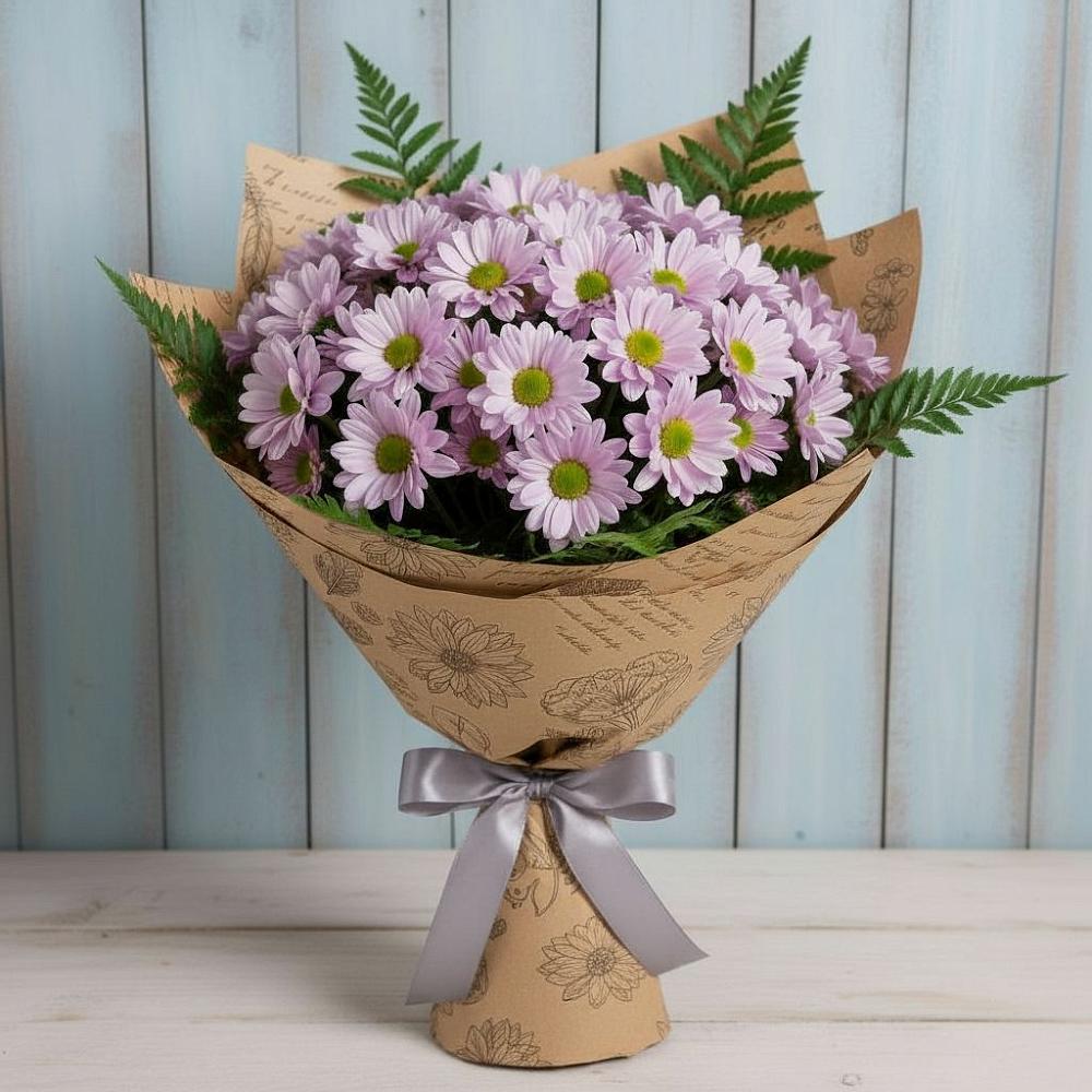 Букет цветов из: Хризантемы в Судже