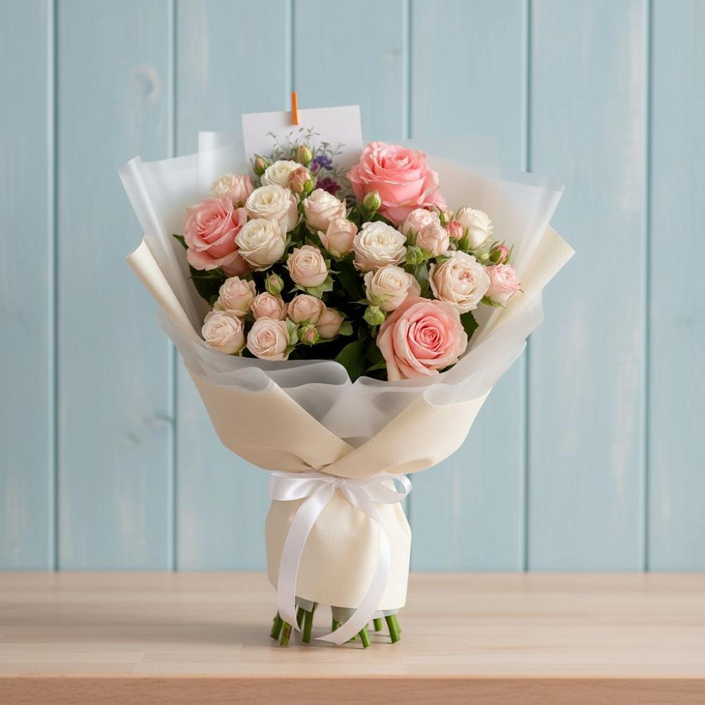 Букет цветов из: Розы в Судже