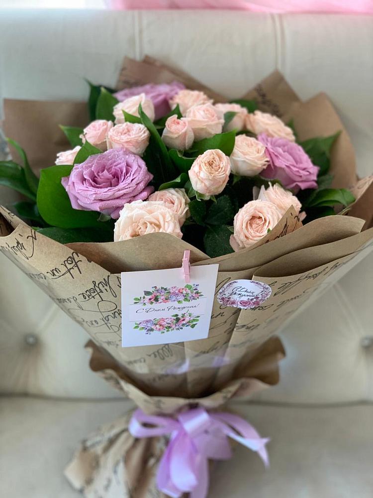 Букет цветов из: Розы в Судже