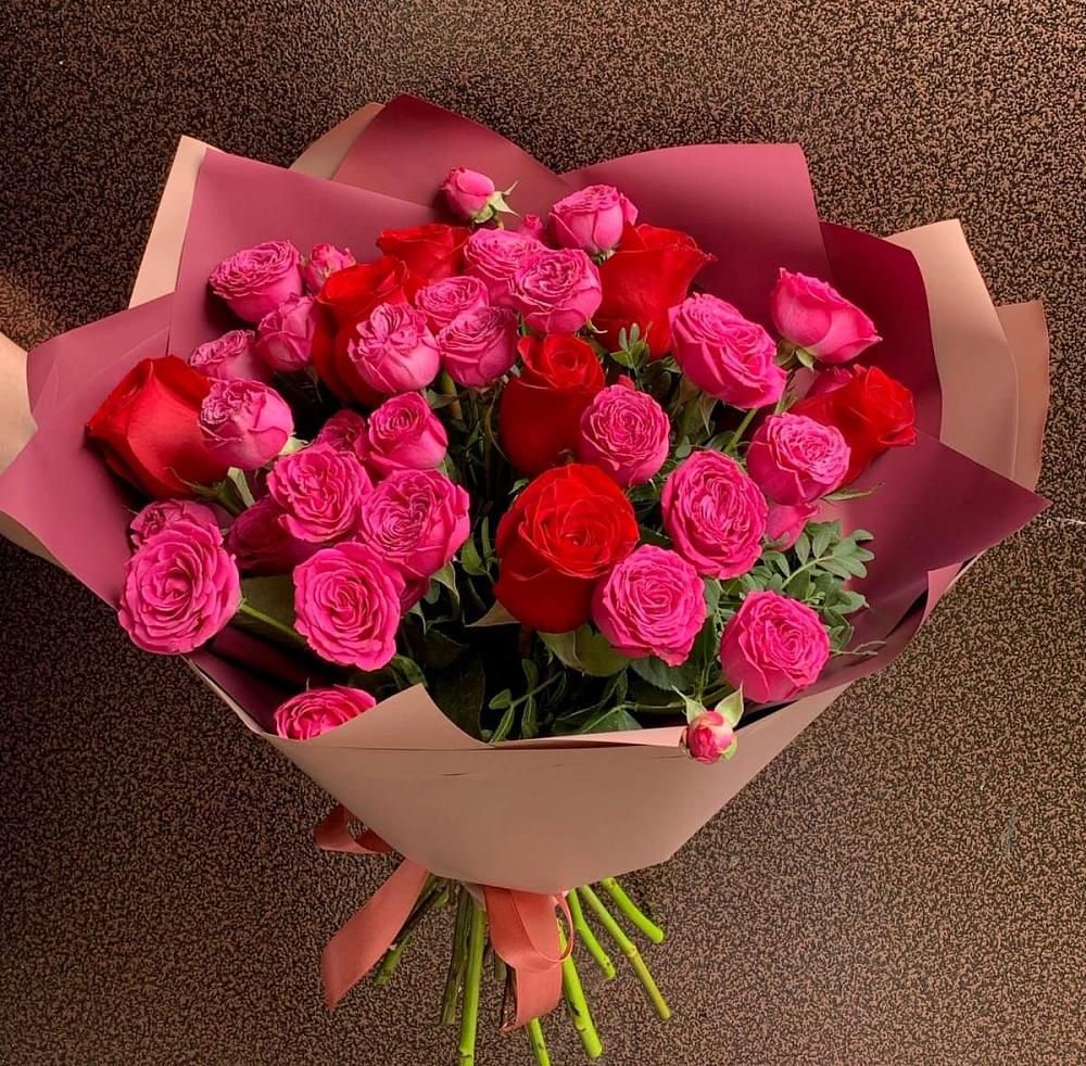 Букет В объятьях нежности в Судже