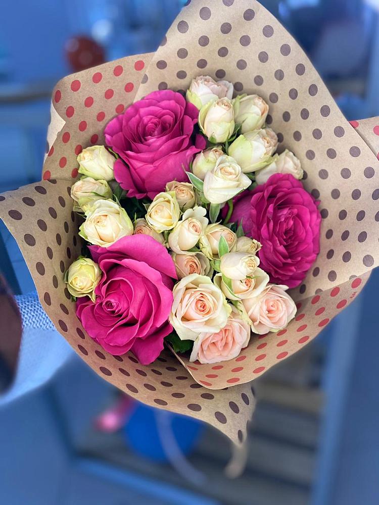 Букет цветов из: Розы в Судже