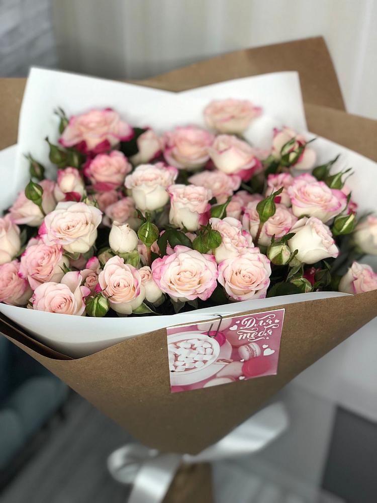 Букет цветов из: Розы в Судже