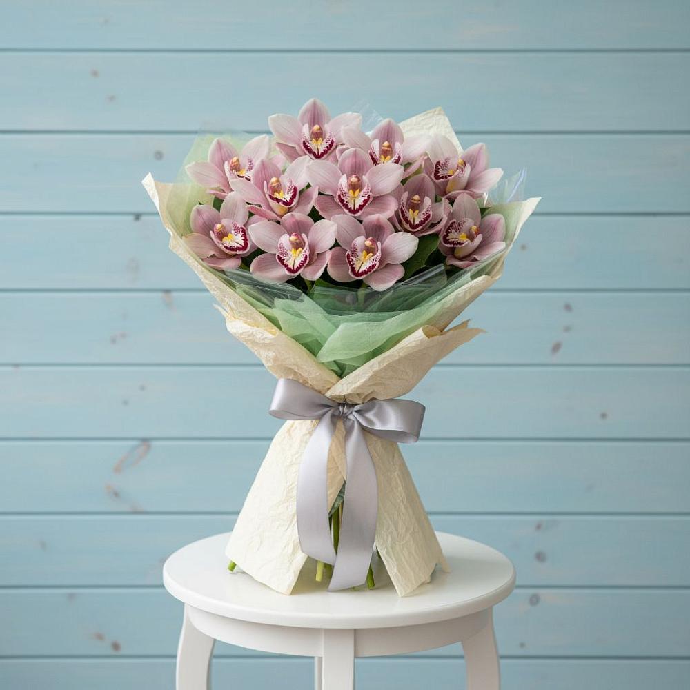 Букет цветов из: Орхидеи и Розы в Судже