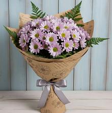 Букет цветов из:  Хризантемы #REPLACE_PRED# Судже