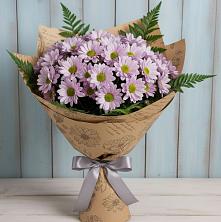 Букет цветов из:  Хризантемы в Судже