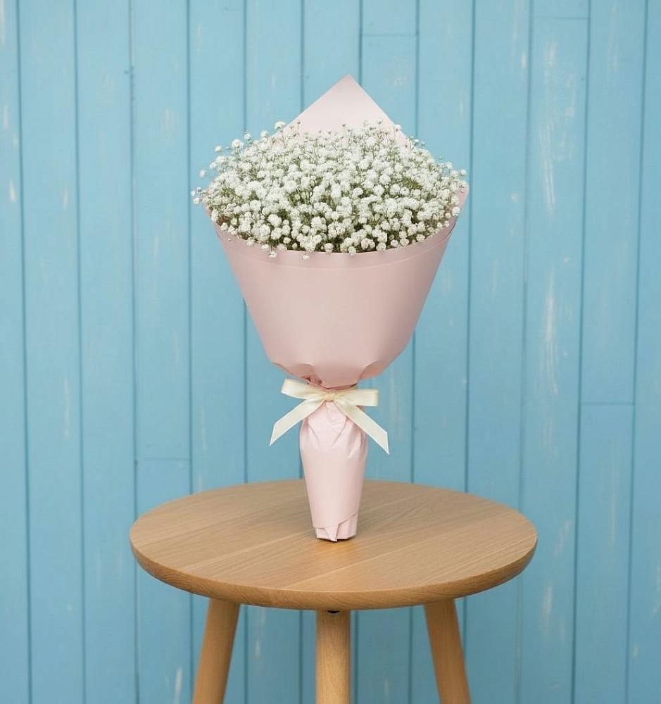 Букет цветов из: Гипсофила в Судже