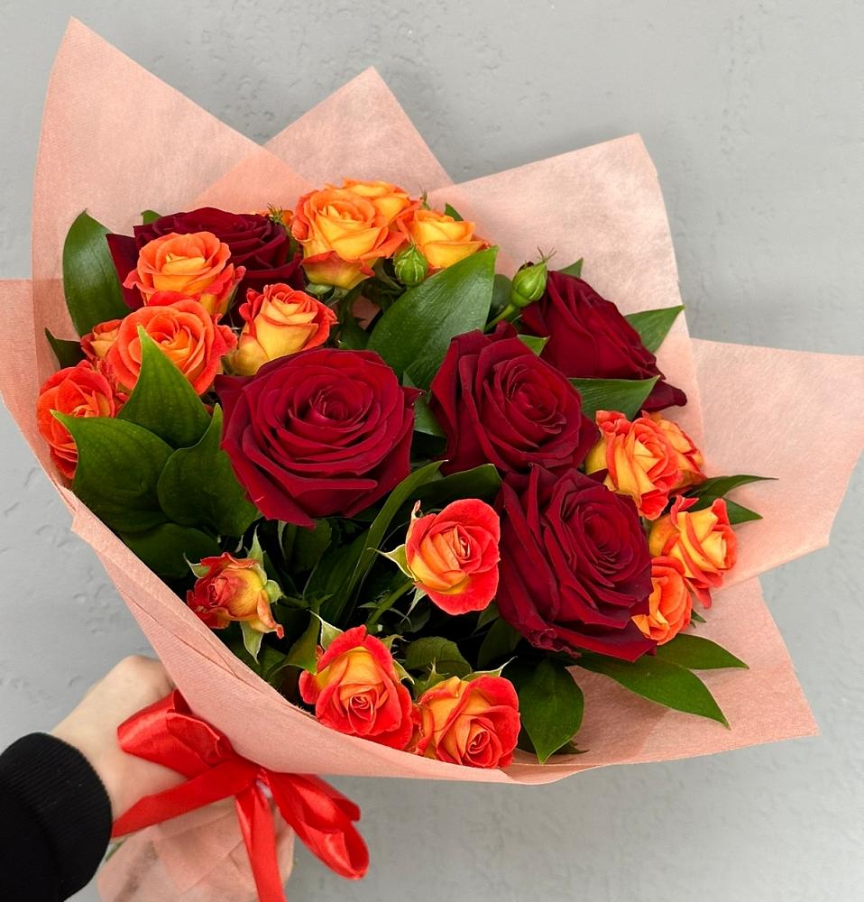 Букет Любовь и восторг в Судже