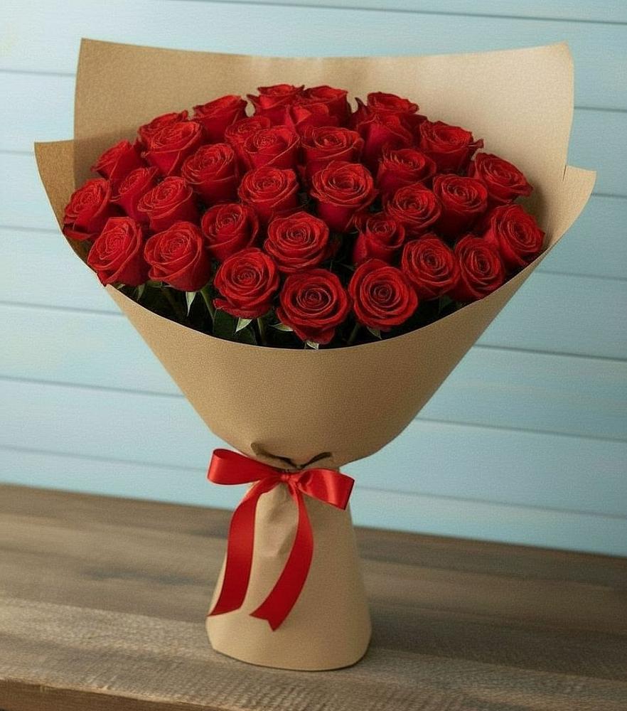 Букет Красные розы Милано в Судже