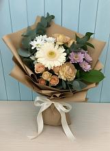 Букет цветов из:  Герберы и Хризантемы в Судже