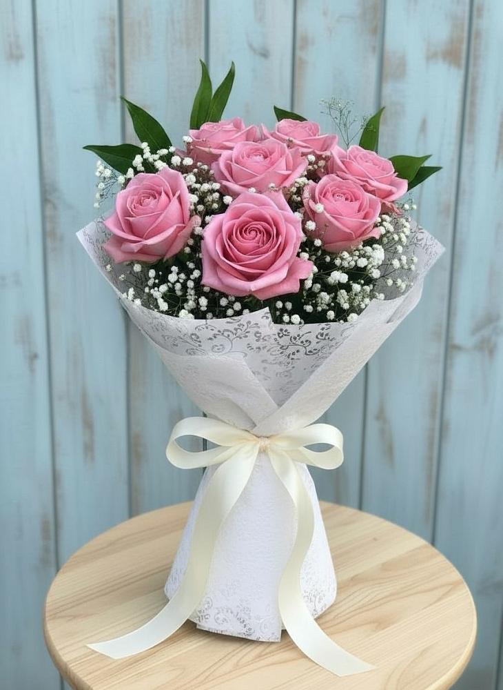 Букет цветов из: Розы в Судже