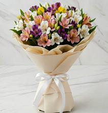 Букет цветов из:  Альстромерии в Судже