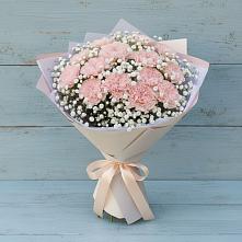 Букет цветов из:  Гвоздики в Судже