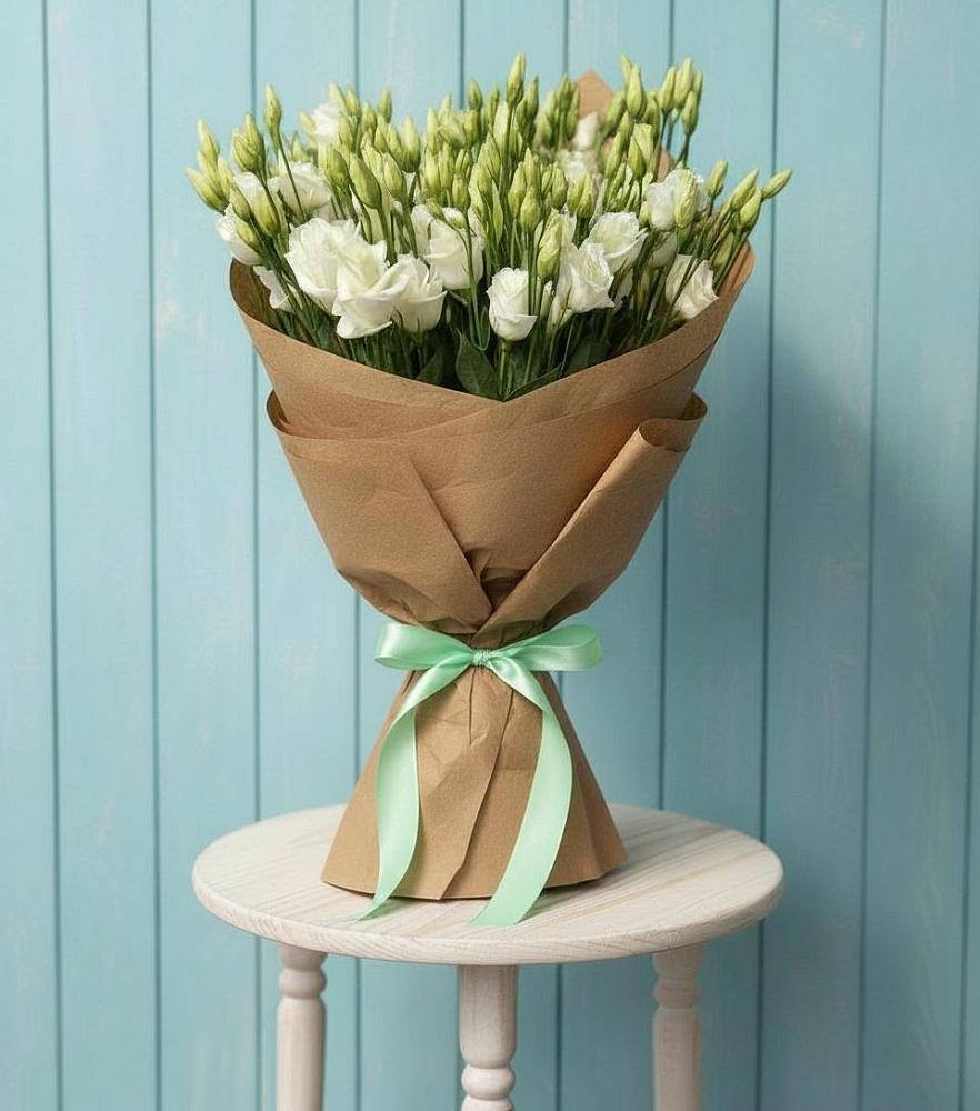 Букет цветов из: Лизиантусы в Судже